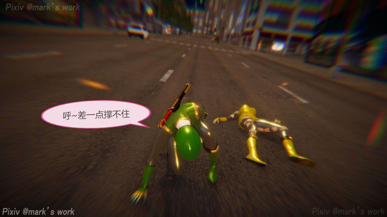 [3D]AI少女-幻影战队之章第31话