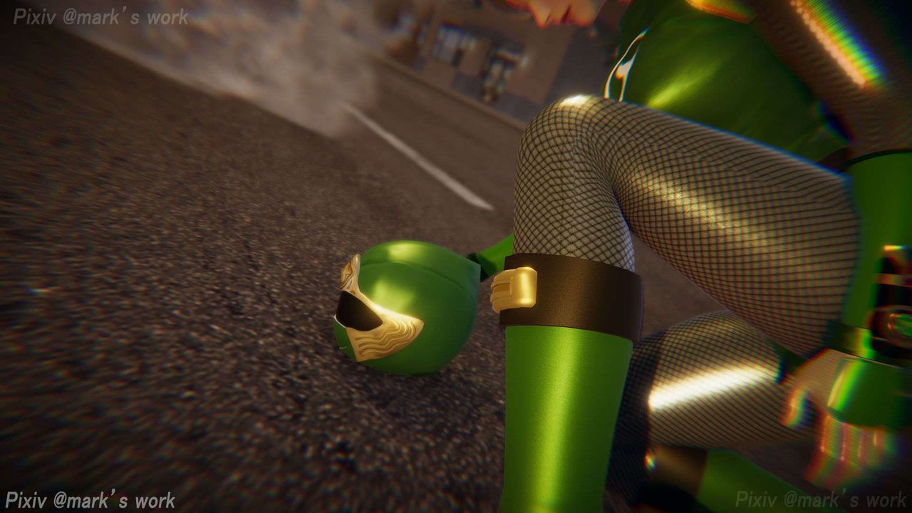 [3D]AI少女-幻影战队之章第31话