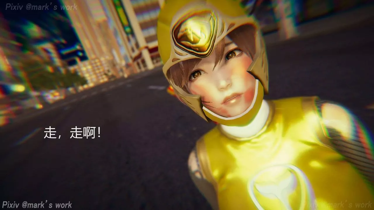 [3D]AI少女-幻影戰隊之章第31話