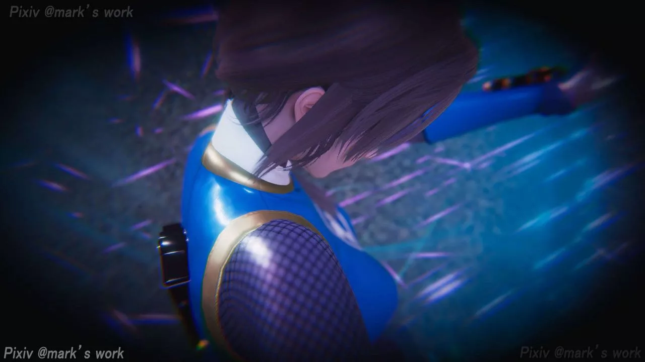 [3D]AI少女-幻影戰隊之章第31話