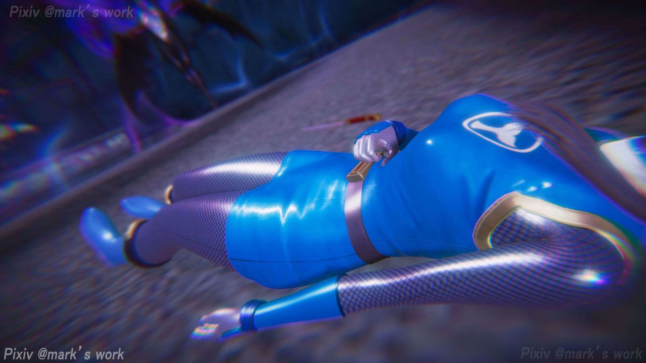 [3D]AI少女-幻影战队之章第32话