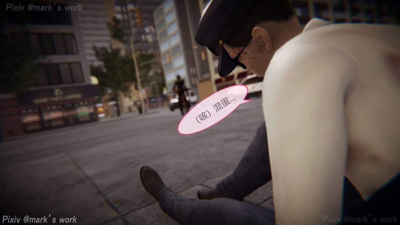 [3D]AI少女-幻影戰隊之章第32話