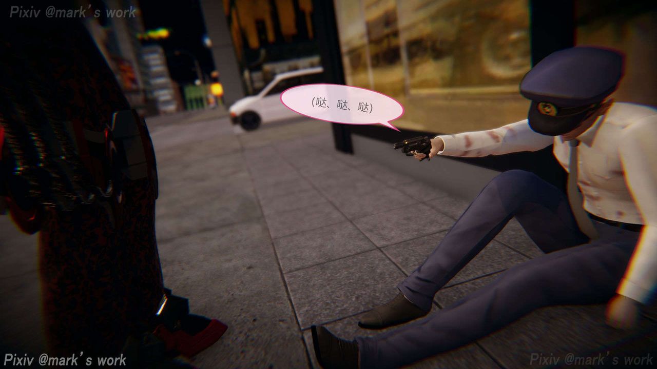 [3D]AI少女-幻影战队之章第32话