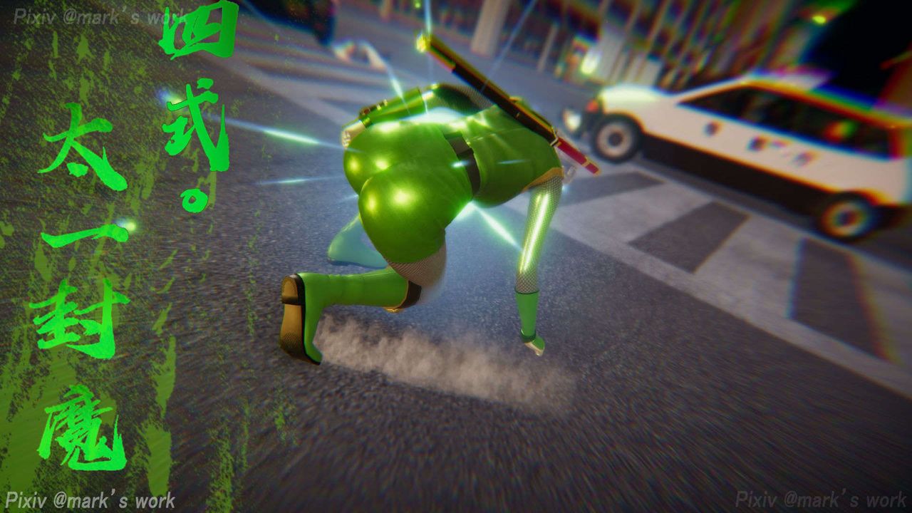 [3D]AI少女-幻影战队之章第32话