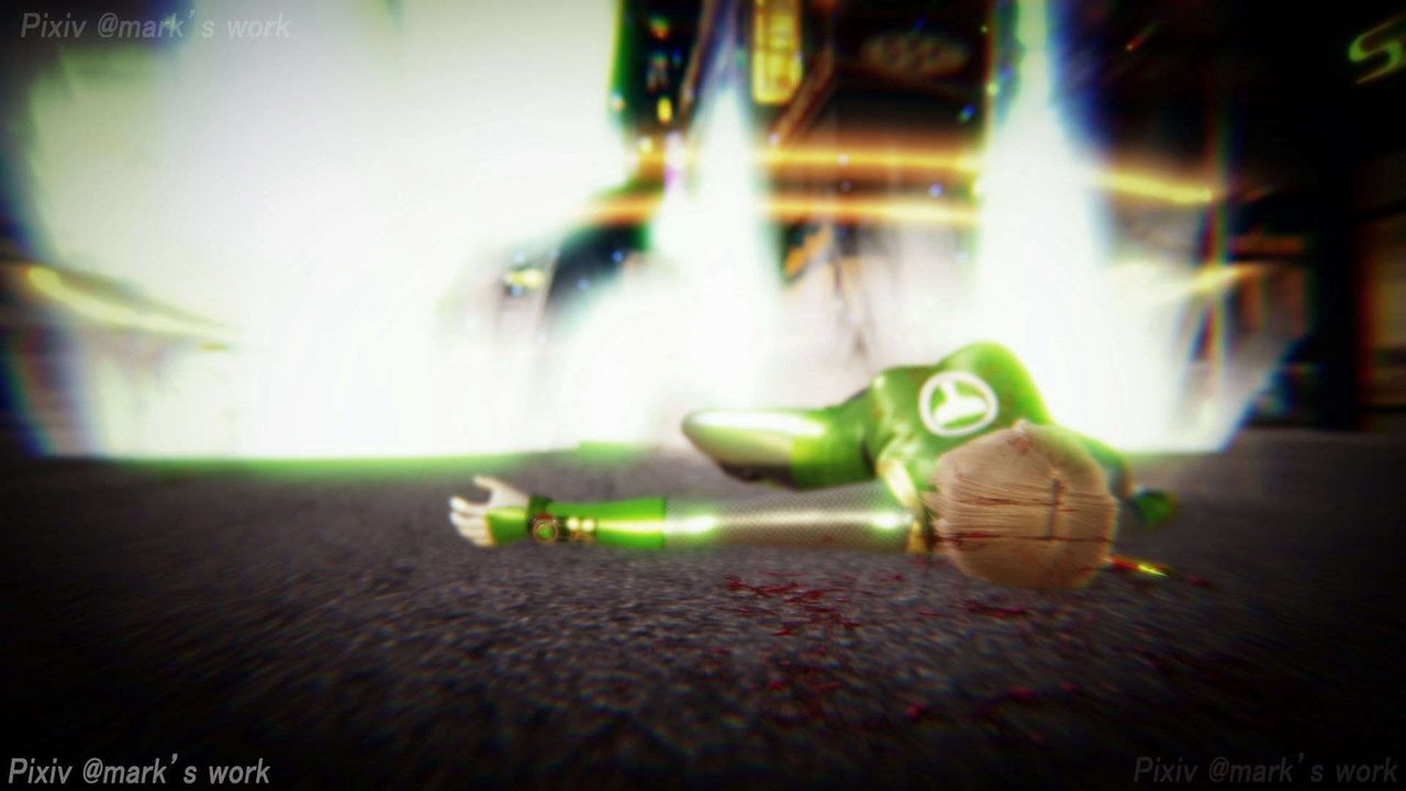 [3D]AI少女-幻影战队之章第32话