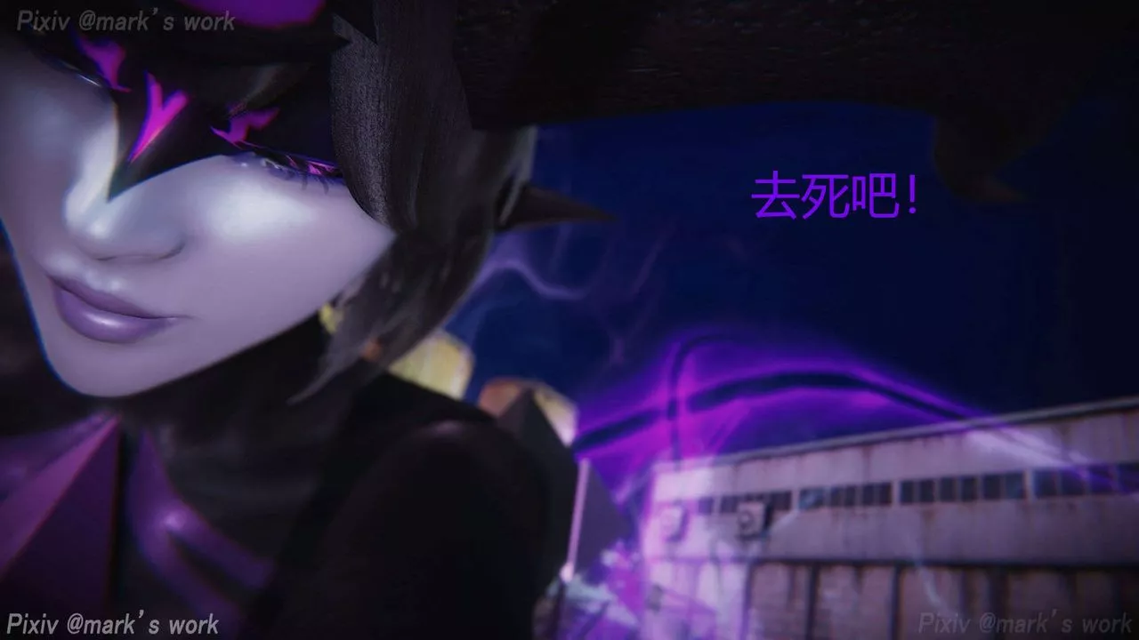 [3D]AI少女-幻影戰隊之章第33話