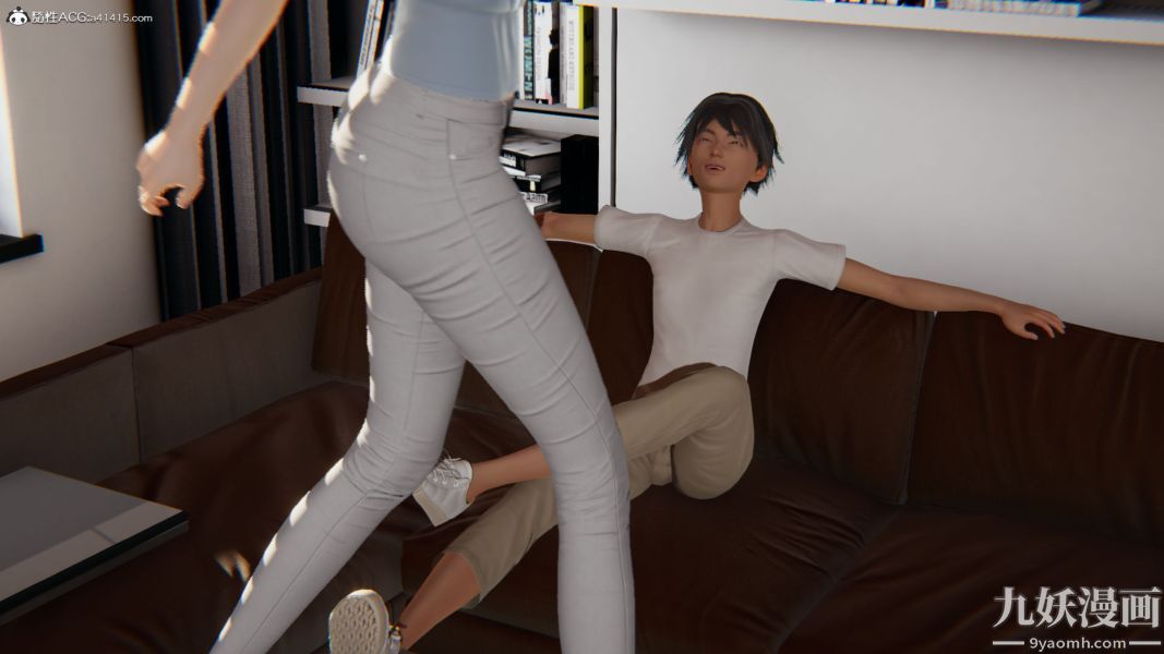 人情債償還系統[3D]第13話上