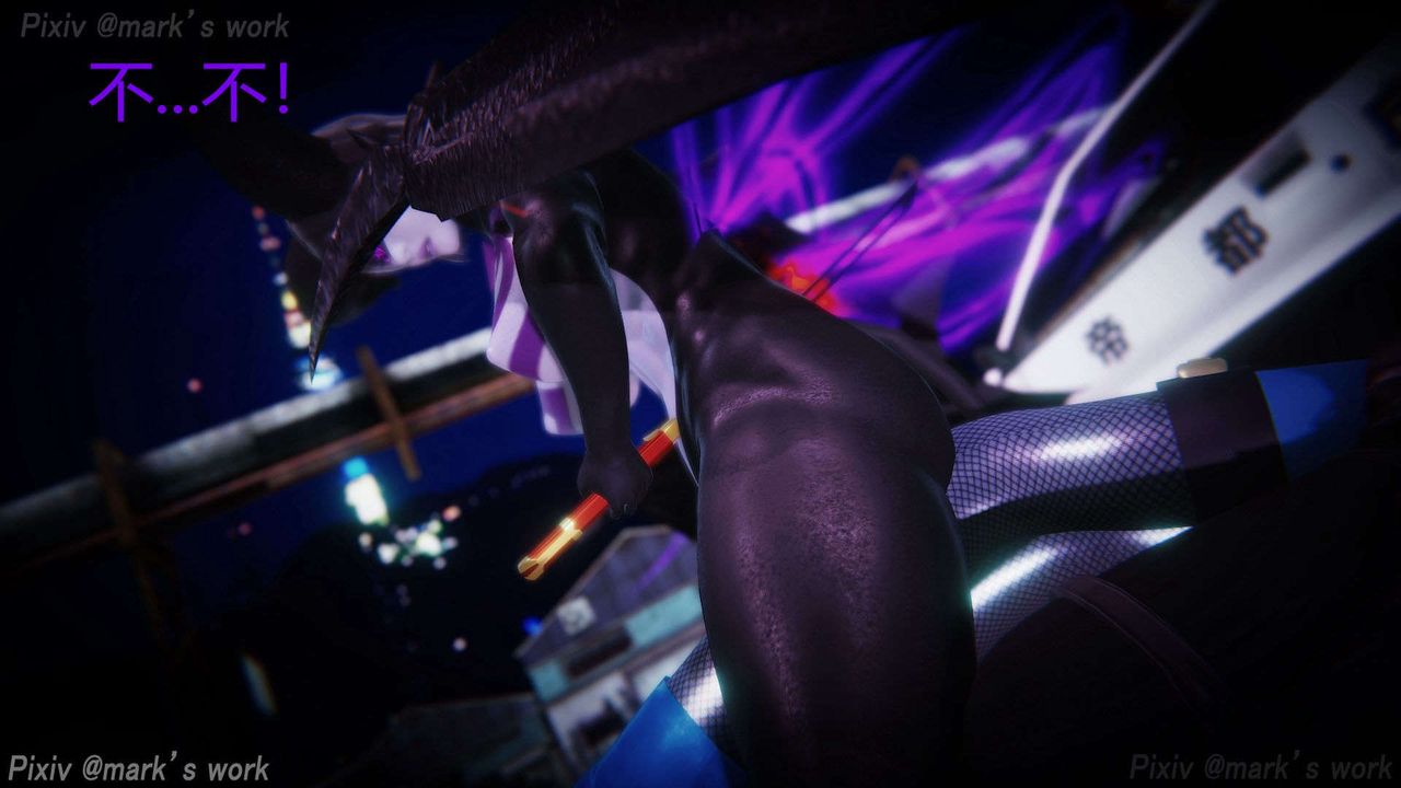 [3D]AI少女-幻影戰隊之章第33話