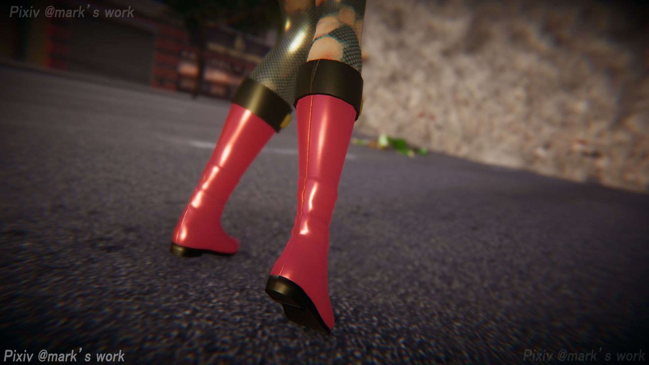 [3D]AI少女-幻影战队之章第33话