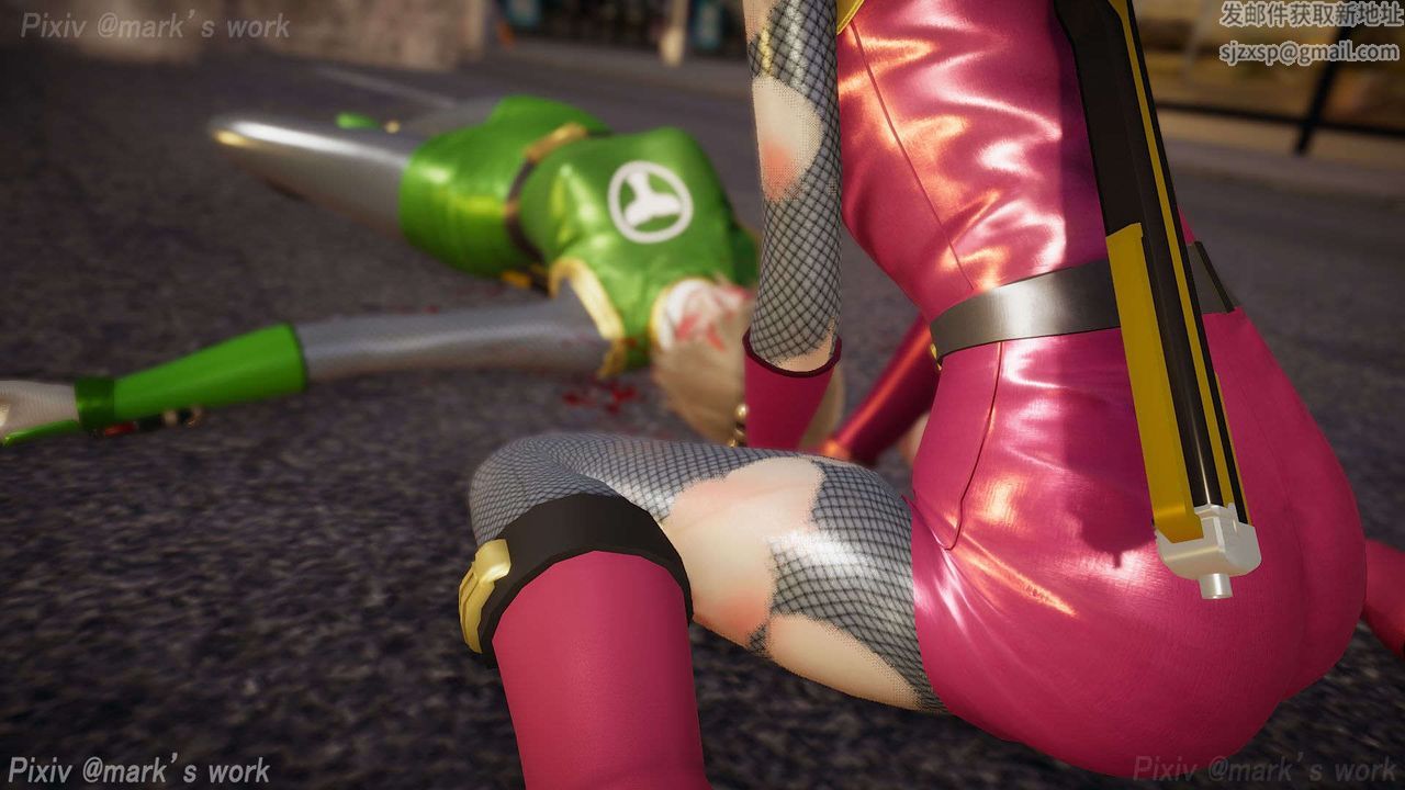 [3D]AI少女-幻影战队之章第33话