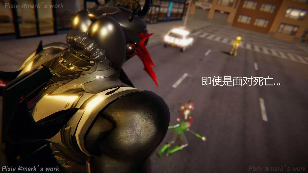 [3D]AI少女-幻影战队之章-第33话 - 图片 61