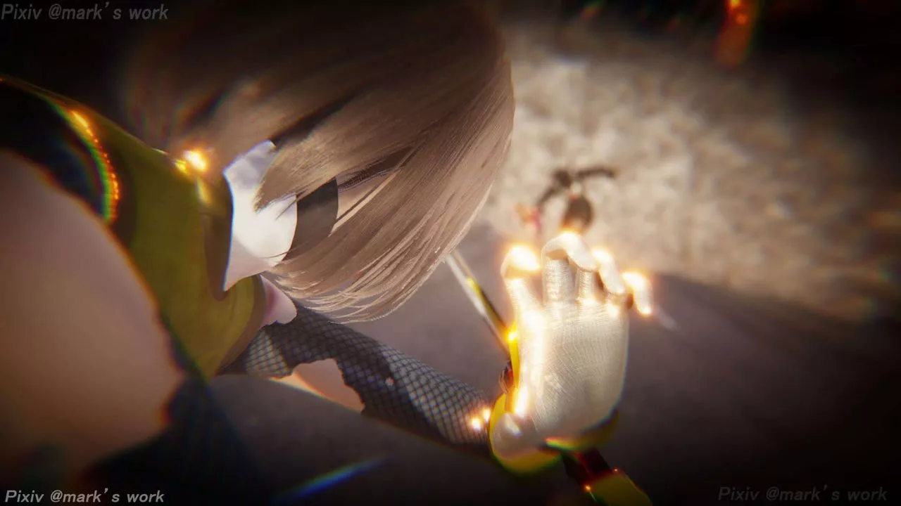 [3D]AI少女-幻影戰隊之章第34話
