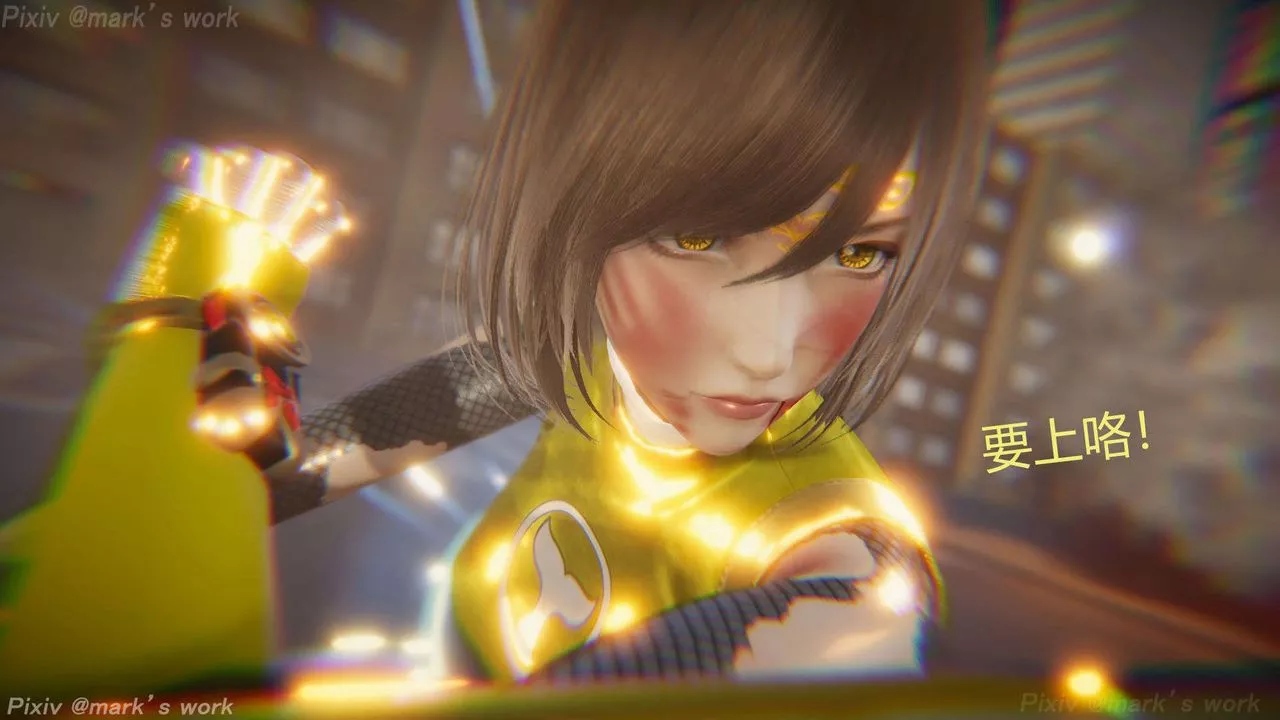 [3D]AI少女-幻影战队之章-第34话 - 图片 21