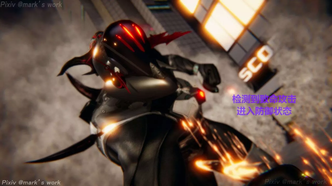 [3D]AI少女-幻影战队之章-第34话 - 图片 34