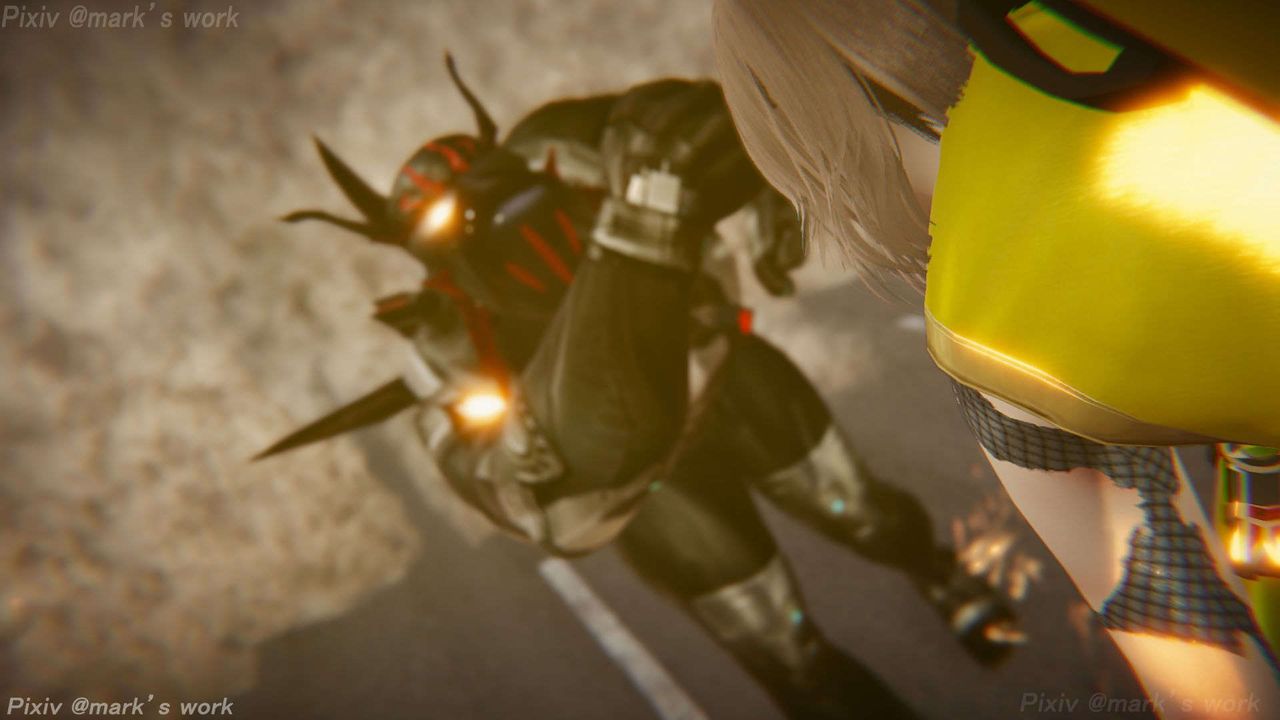 [3D]AI少女-幻影战队之章第34话