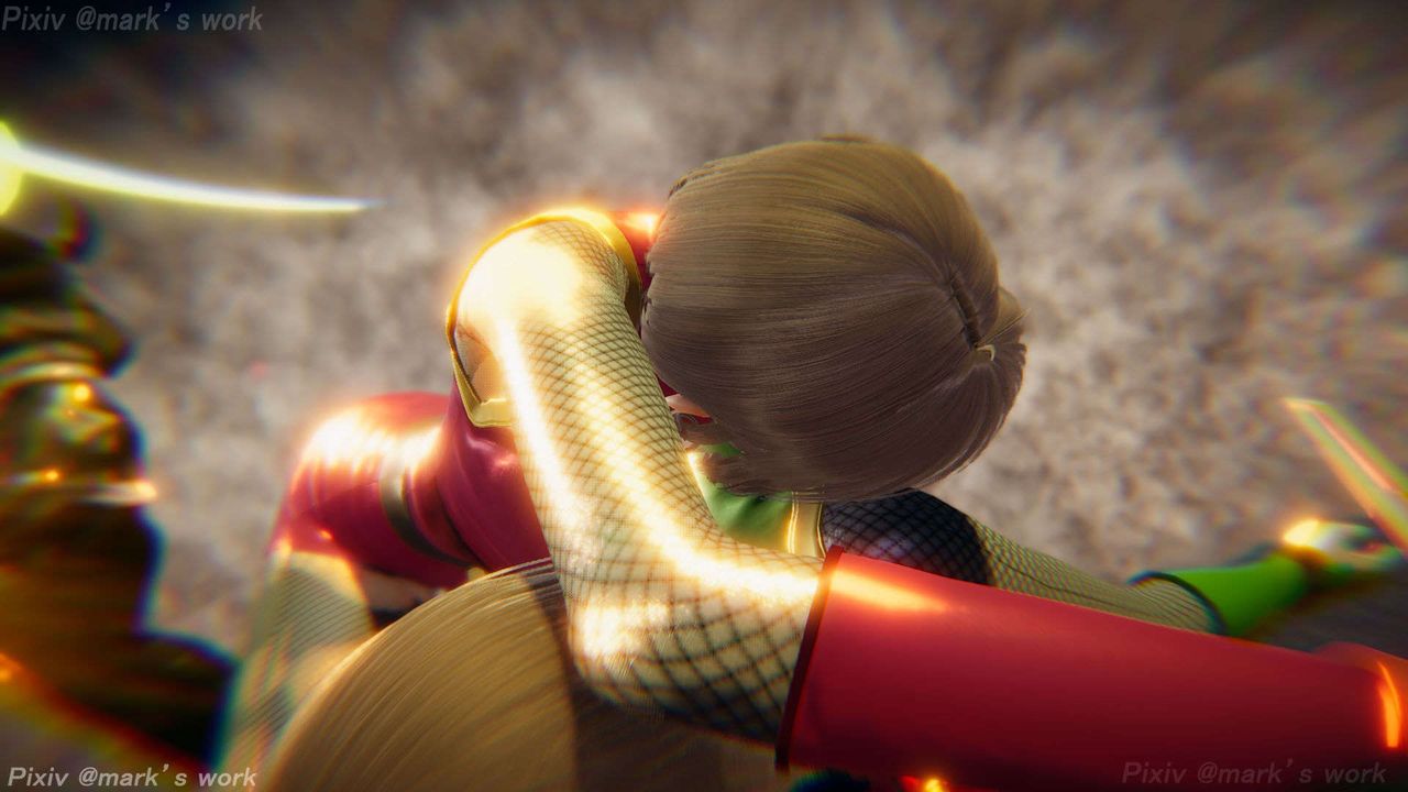 [3D]AI少女-幻影戰隊之章第35話