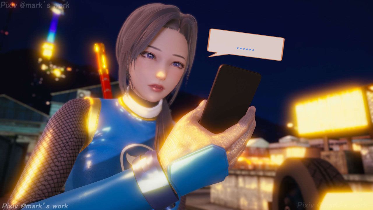 [3D]AI少女-幻影战队之章第35话