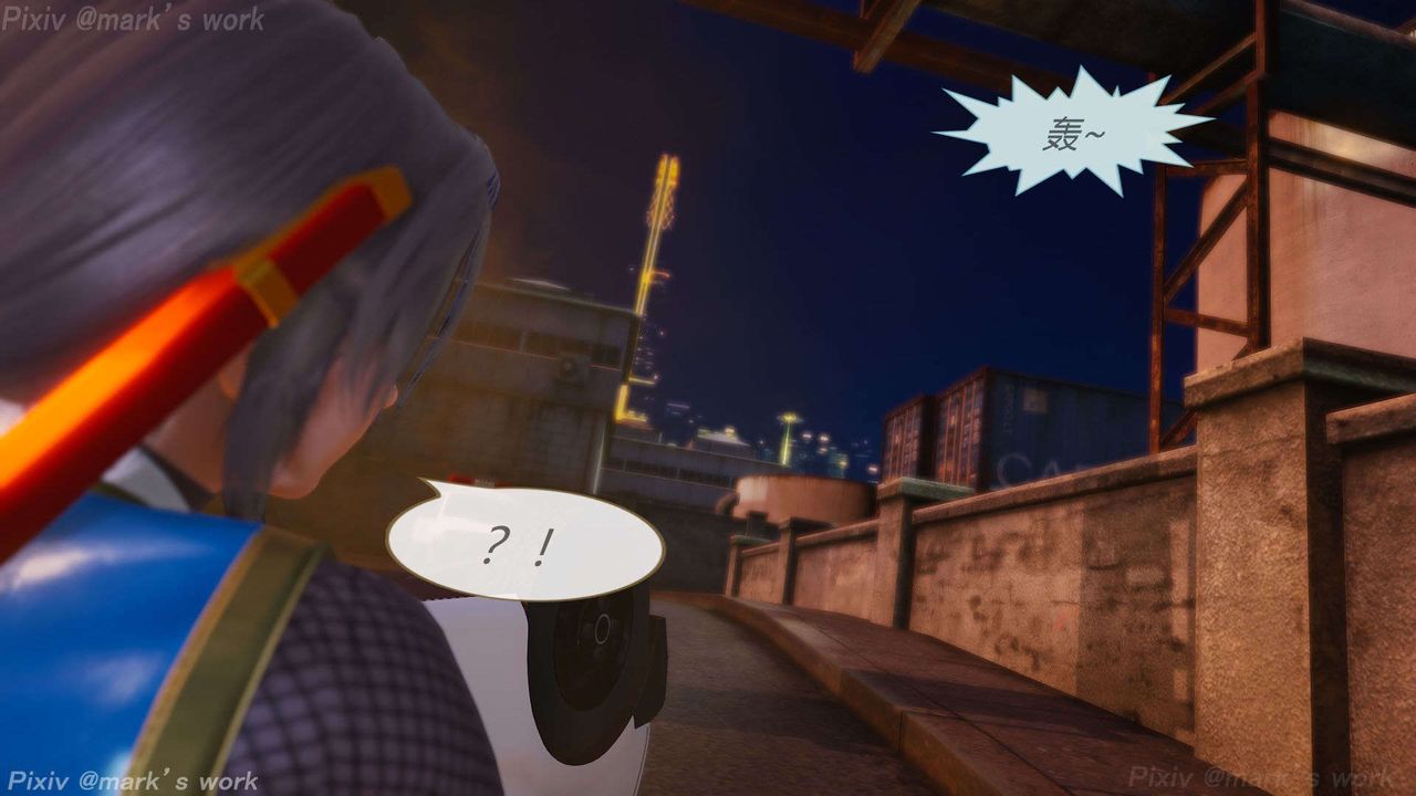 [3D]AI少女-幻影战队之章第35话