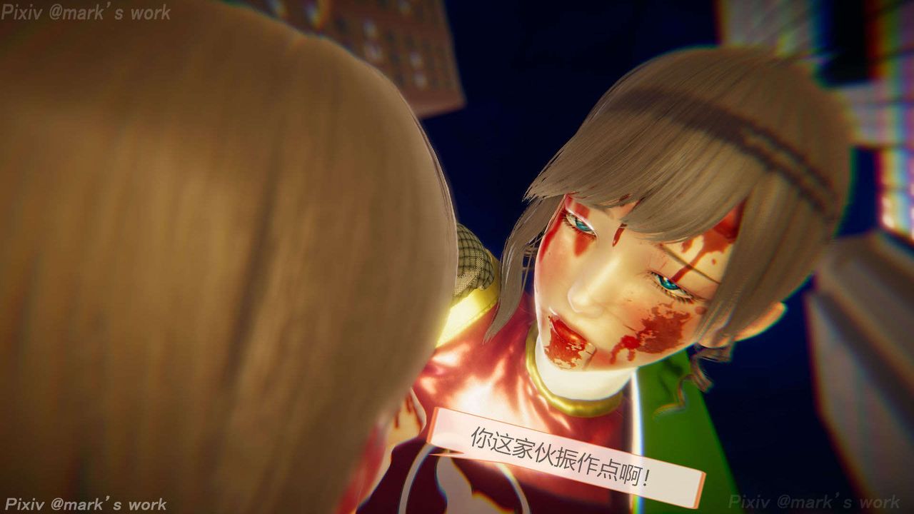 [3D]AI少女-幻影战队之章第35话