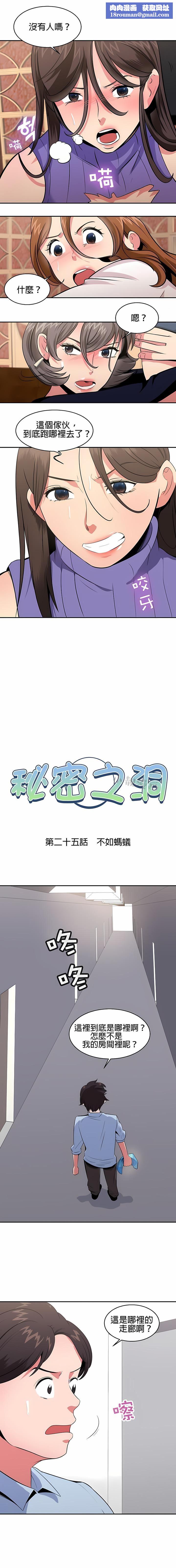 秘密之洞第25话