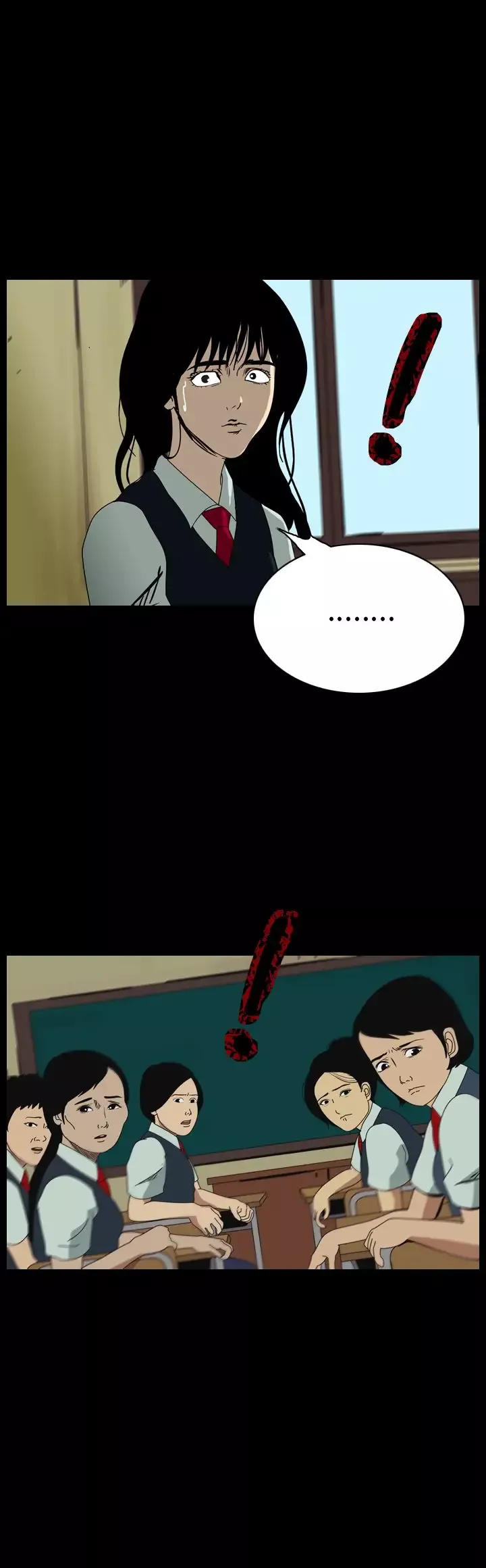 恐怖秀第57话欧丁香1