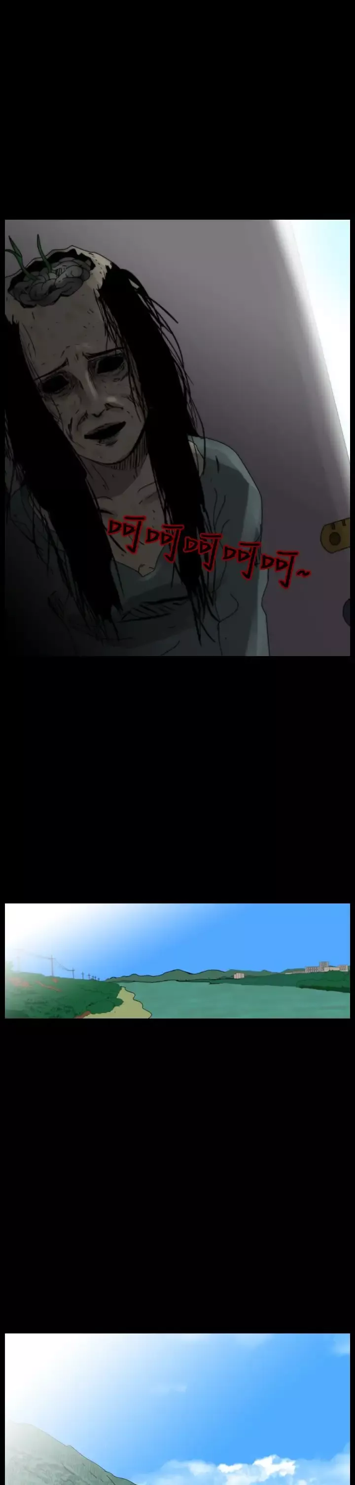 恐怖秀第86话灵与肉10