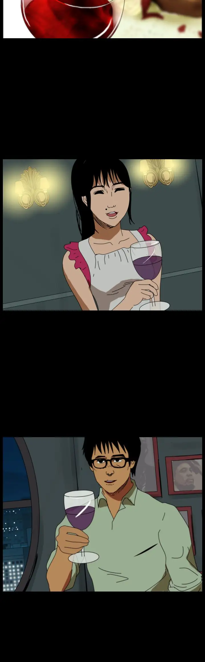 恐怖秀第86话灵与肉10