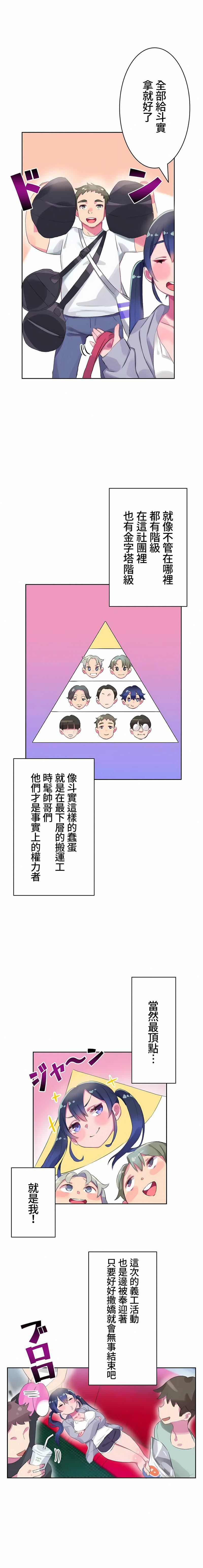 不要看我这样XX可不会输妳啊!?第6话