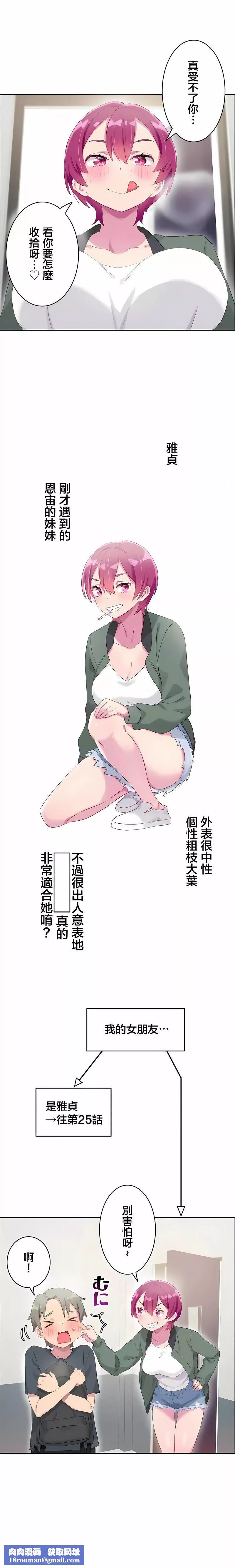 不要看我這樣XX可不會輸妳啊!?第31話