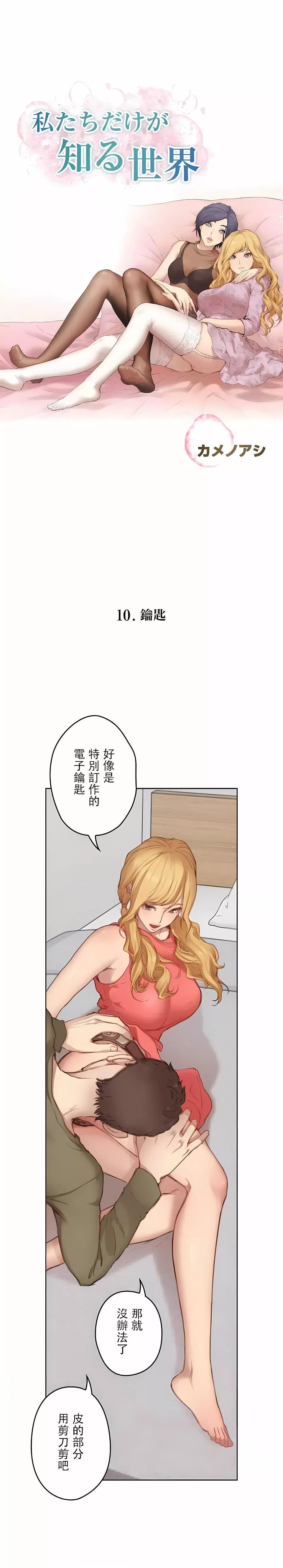只有我們知道的世界第10話
