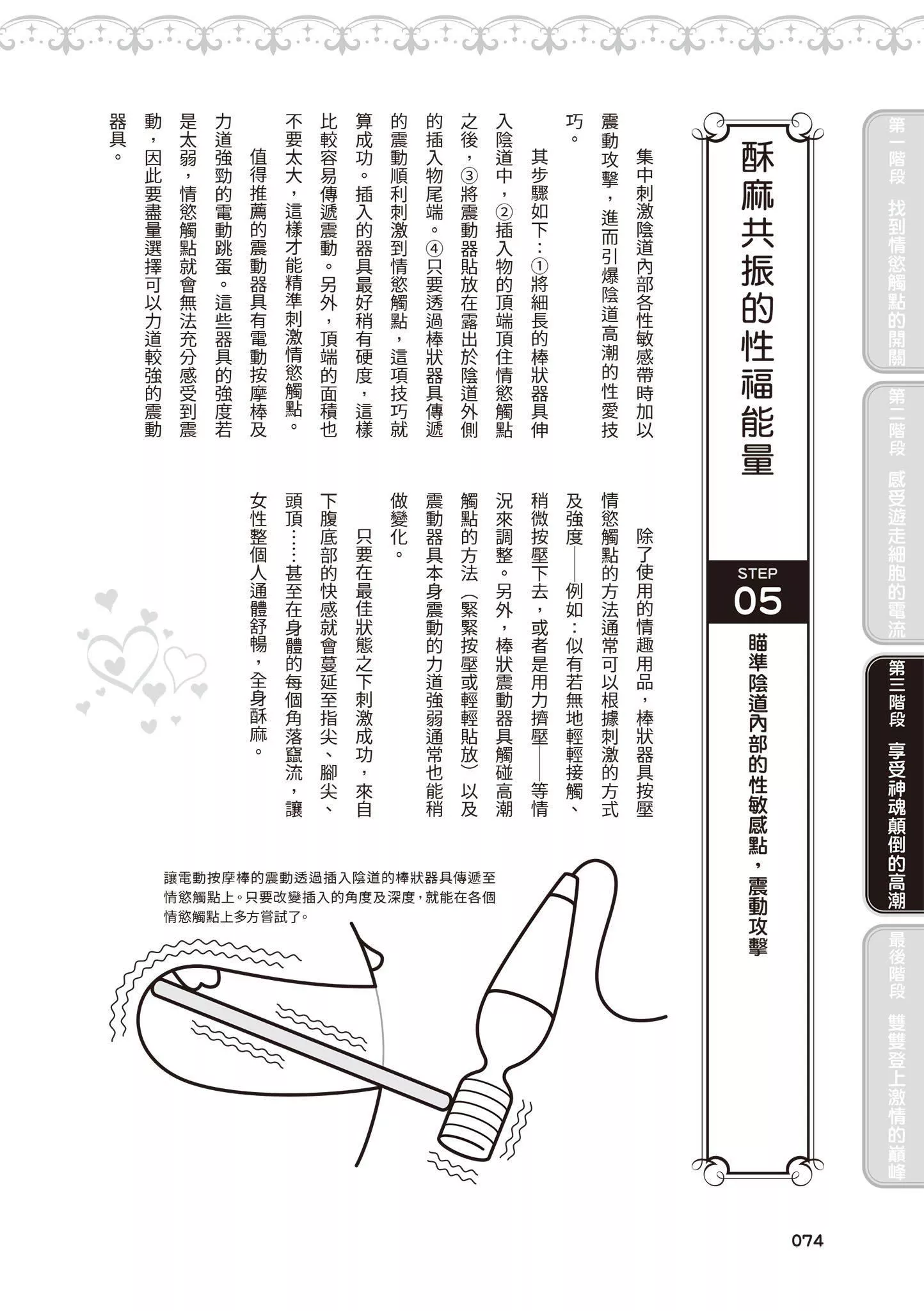 [由良桥势]膣性感开発中イキ完全マニュアルイラスト版｜内部攻略！图解阴道快感开发･高潮完全指南-[由良桥势]膣性感开発中イキ完全マニュアルイラスト版｜内部攻略！图解阴道快感开发･高潮完全指南 - 图片 75