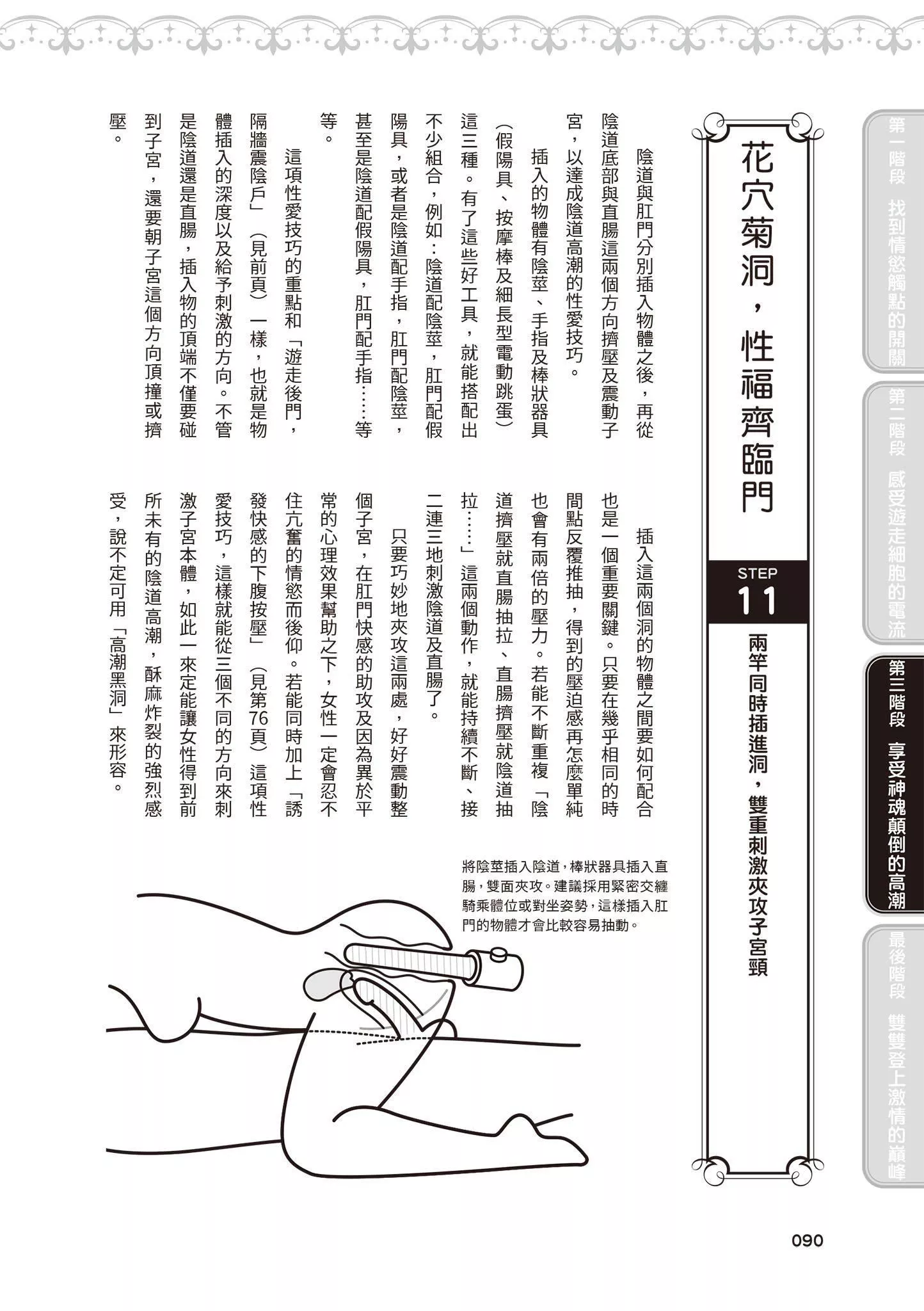 [由良桥势]膣性感开発中イキ完全マニュアルイラスト版｜内部攻略！图解阴道快感开发･高潮完全指南-[由良桥势]膣性感开発中イキ完全マニュアルイラスト版｜内部攻略！图解阴道快感开发･高潮完全指南 - 图片 91
