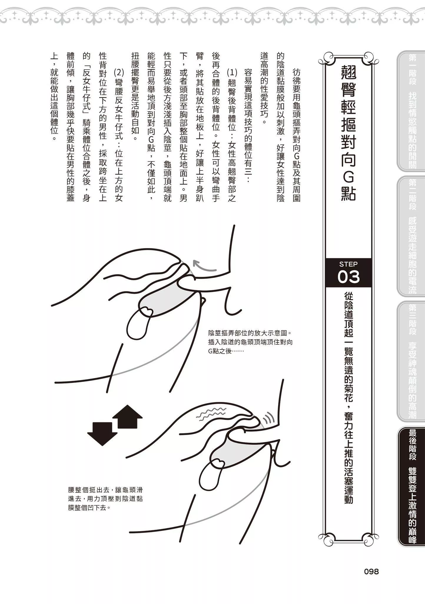 [由良桥势]膣性感开発中イキ完全マニュアルイラスト版｜内部攻略！图解阴道快感开发･高潮完全指南-[由良桥势]膣性感开発中イキ完全マニュアルイラスト版｜内部攻略！图解阴道快感开发･高潮完全指南 - 图片 99
