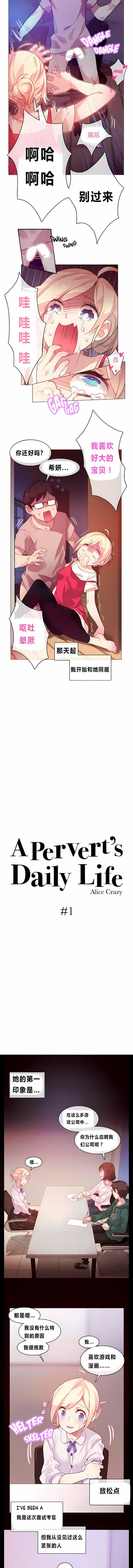 一个变态的日常生活第1话