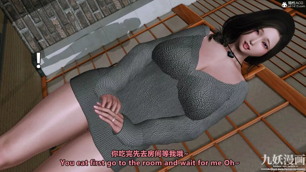 我的淫乱妻子-奥莉Ollie[3D]-第01章【第02话】 - 图片 4