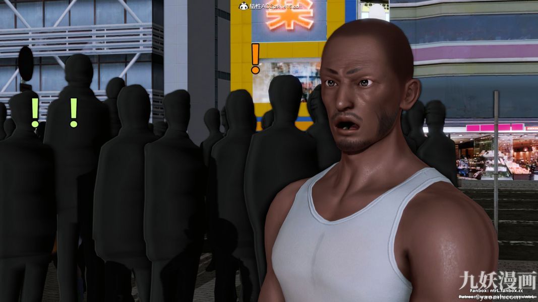 我的淫乱妻子-奥莉Ollie[3D]第02章【第08话】