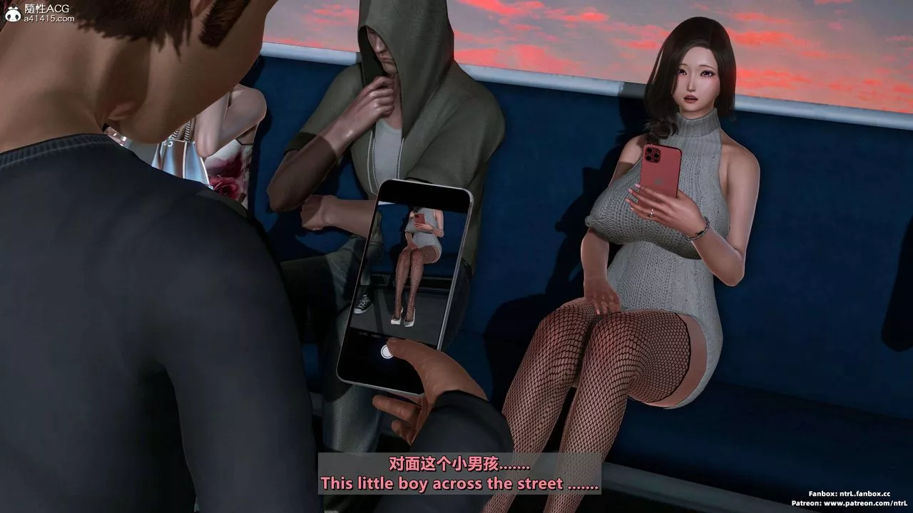 我的淫乱妻子-奥莉Ollie[3D]-第03章【第01话】 - 图片 56