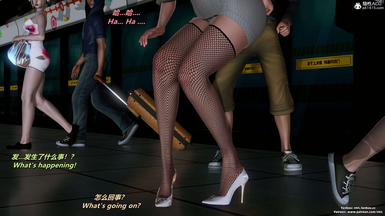 我的淫乱妻子-奥莉Ollie[3D]第03章【第02话】