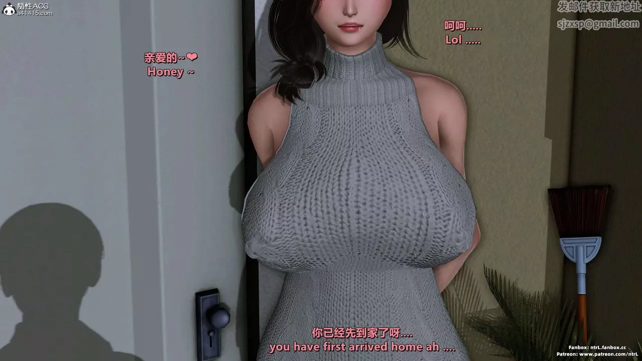 我的淫乱妻子-奥莉Ollie[3D]-第03章【第03话】 - 图片 39