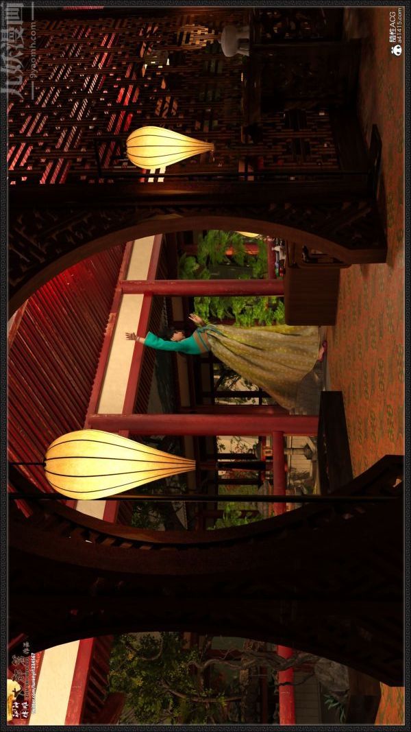 [3D]神雕秘傳大都篇第五章-俏丫鬟-中01話