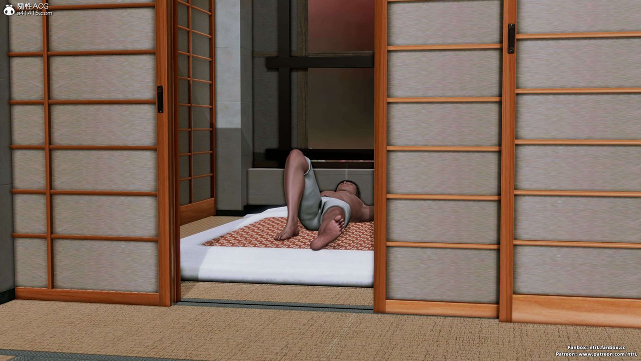 我的淫乱妻子-奥莉Ollie[3D]第04章【第01话】