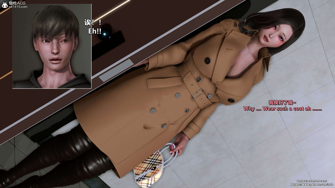 我的淫乱妻子-奥莉Ollie[3D]第04章【第02话】