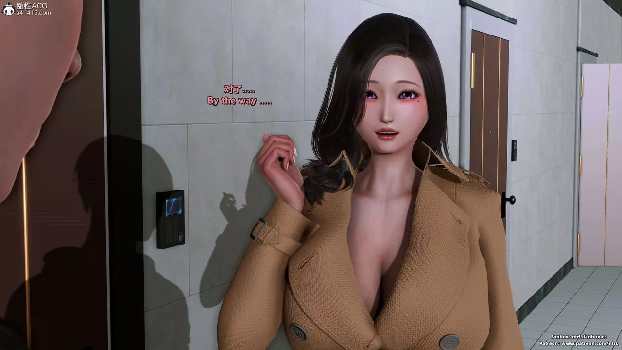 我的淫乱妻子-奥莉Ollie[3D]-第04章【第02话】 - 图片 17