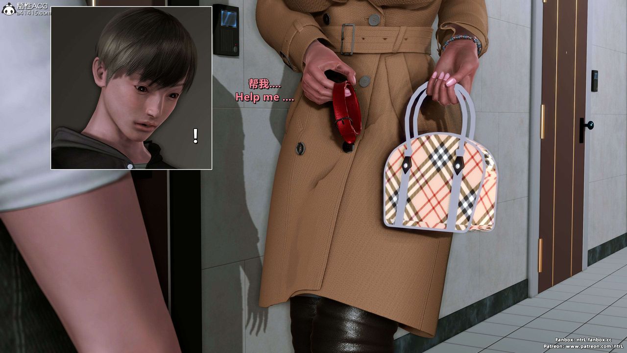 我的淫乱妻子-奥莉Ollie[3D]第04章【第02话】