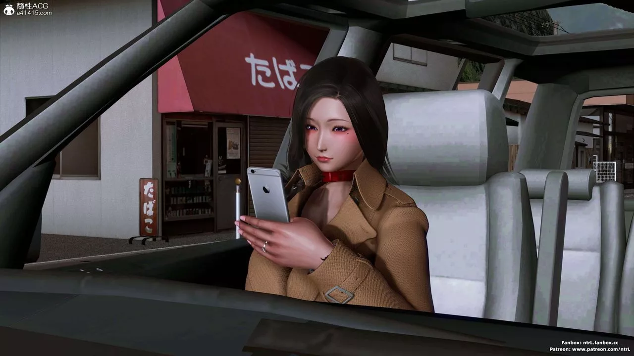 我的淫乱妻子-奥莉Ollie[3D]-第04章【第02话】 - 图片 34