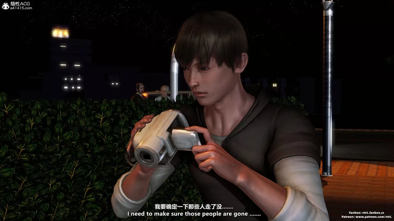 我的淫乱妻子-奥莉Ollie[3D]-第04章【第03话】 - 图片 14