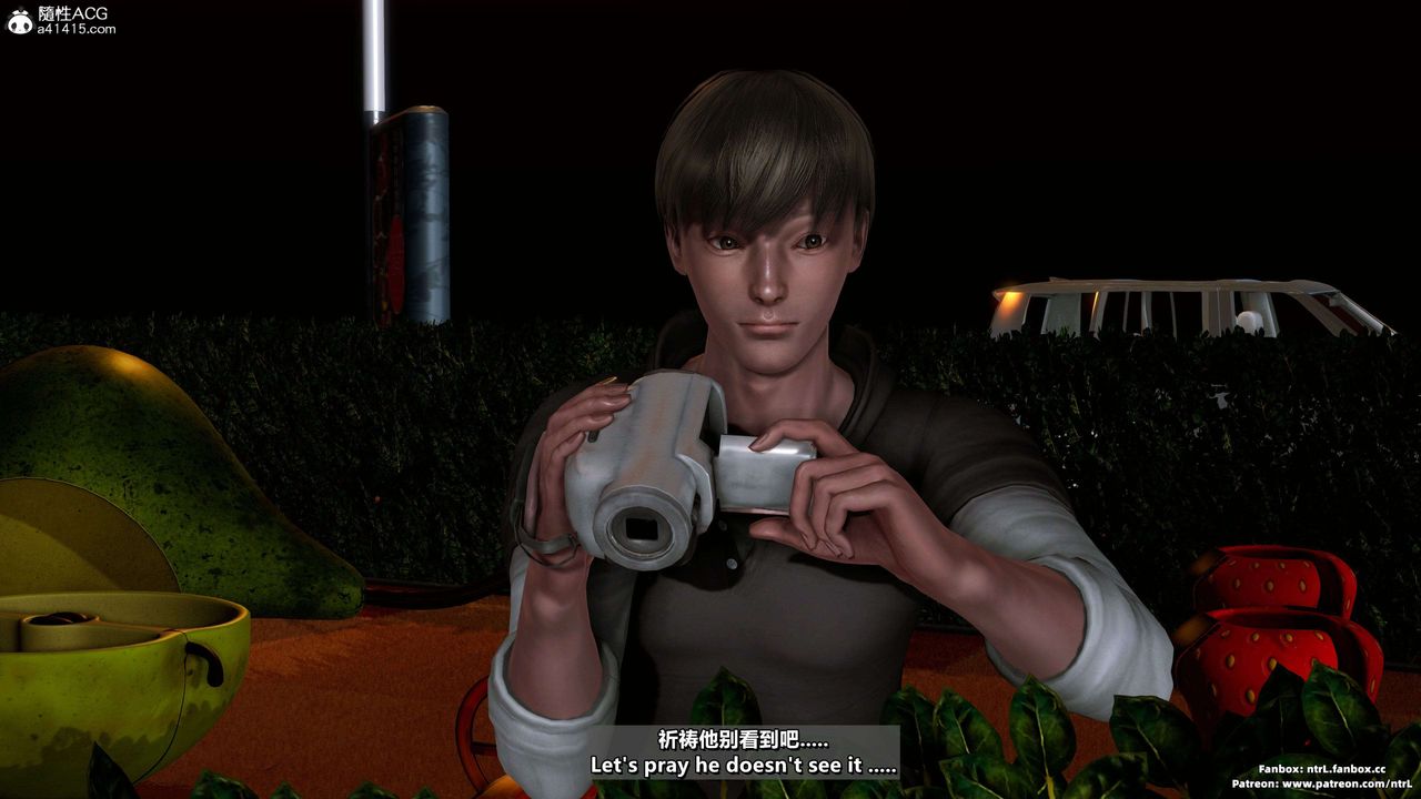 我的淫亂妻子-奧莉Ollie[3D]第04章【第04话】