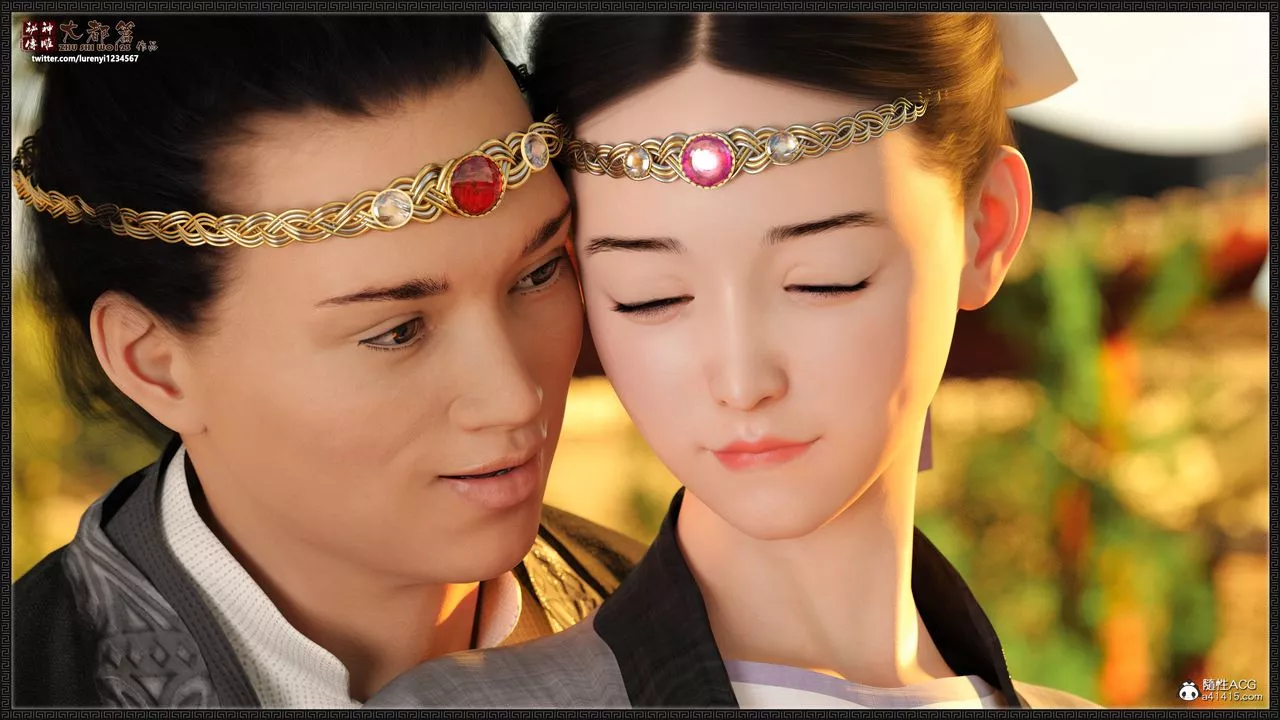 [3D]神雕秘传大都篇-第八章-潘金莲上01话 - 图片 35