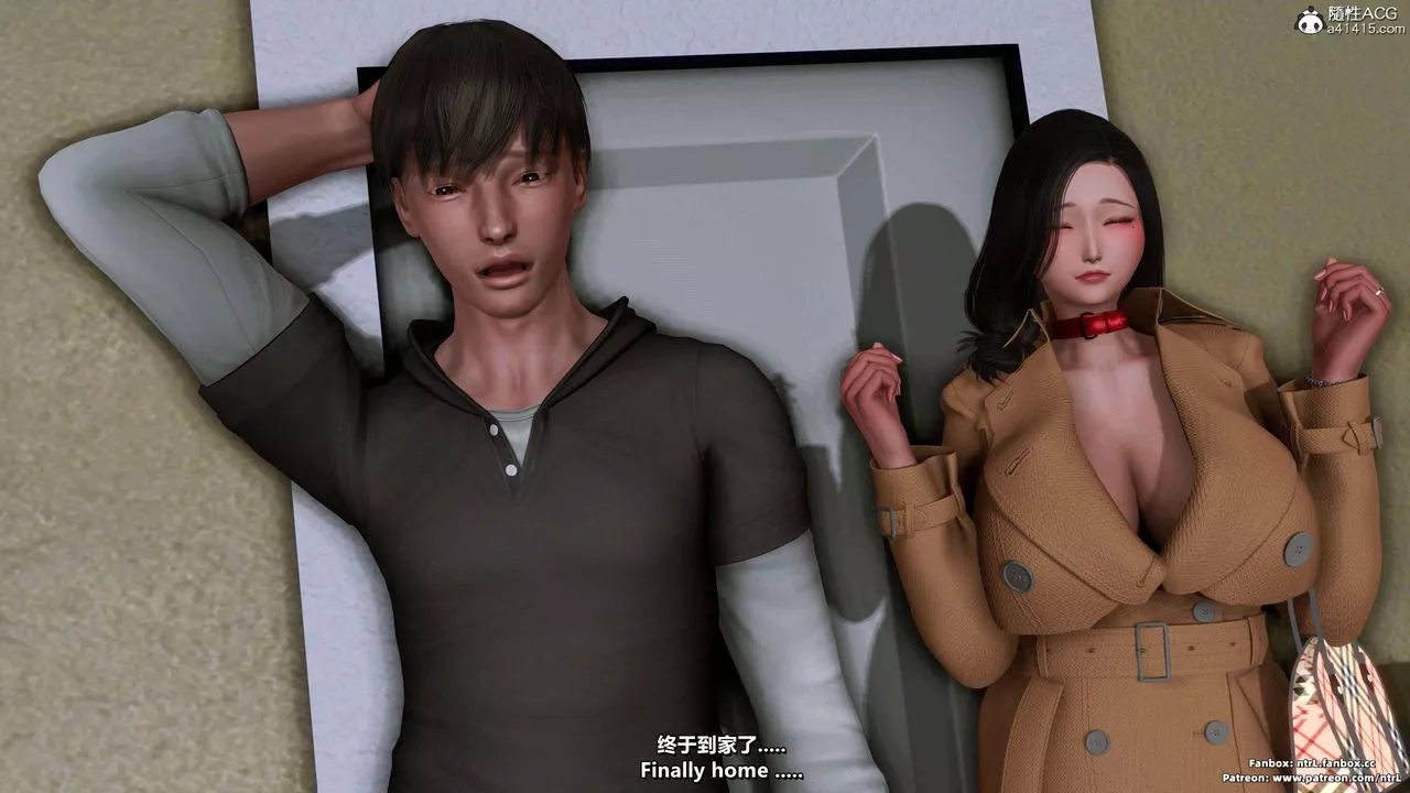 我的淫乱妻子-奥莉Ollie[3D]-第04章【第07话】 - 图片 25