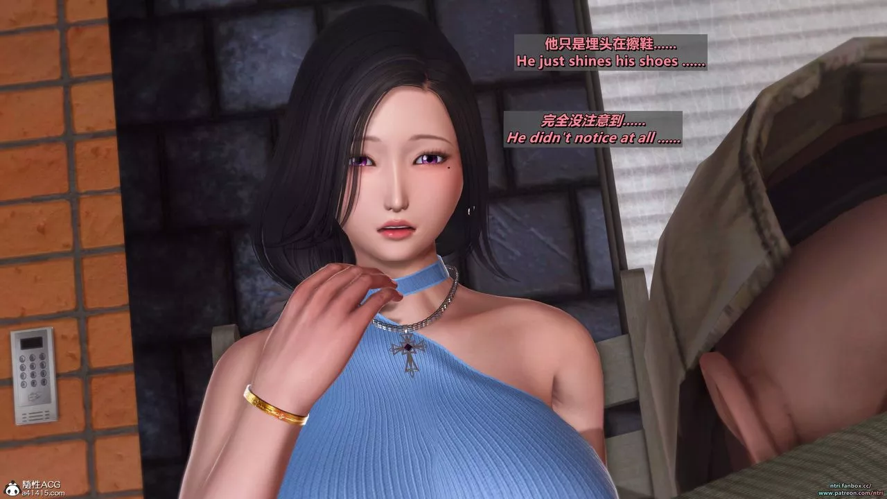 我的淫乱妻子-奥莉Ollie[3D]-第05章【第01话】 - 图片 34